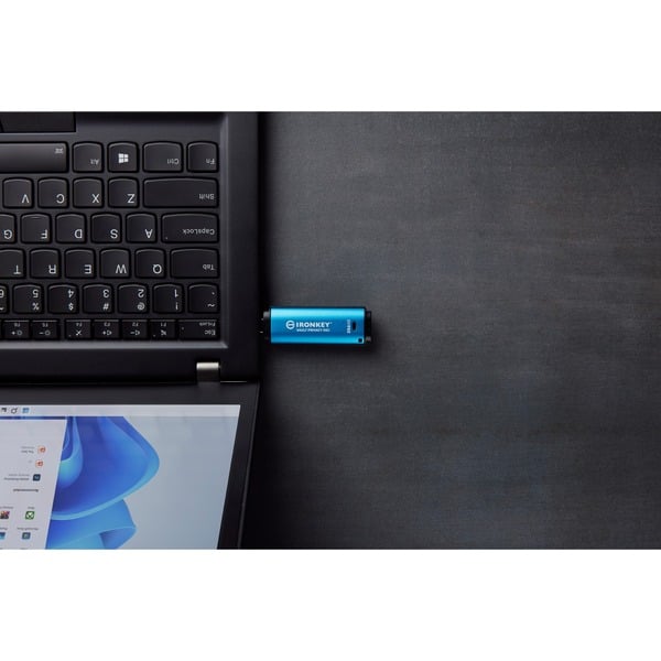 Kingston IronKey Vault Privacy 50 256 GB, USB-Stick - Kingston - vue 17