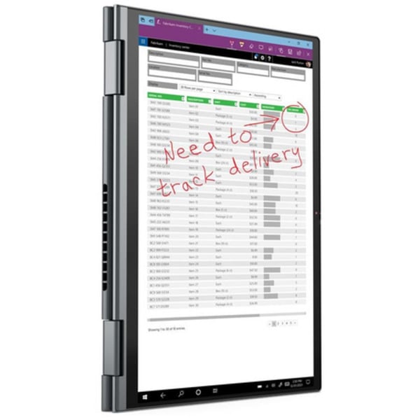 Lenovo ThinkPad X1 Yoga G6 - Lenovo - vue 3
