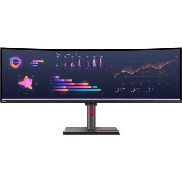 Lenovo Lenovo ThinkVision P49w-30 49" 5120 × 1440 px - Lenovo - vue 2