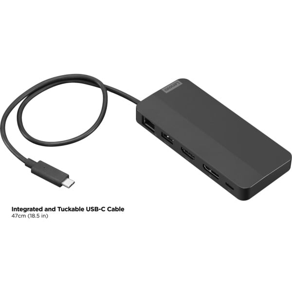 € 60,42 Lenovo USB-C 3.2 Gen 2 Reisedock pour zwei Displays, Adapter - Lenovo - vue 7