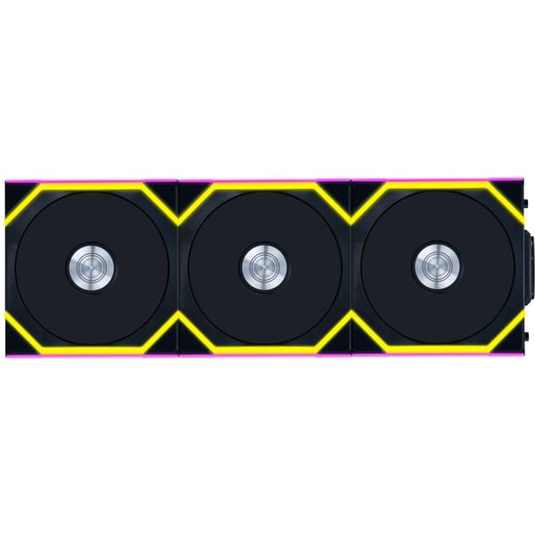 Lian Li UNI FAN SL120 Wireless, Gehäuselüfter - Lian Li - vue 2