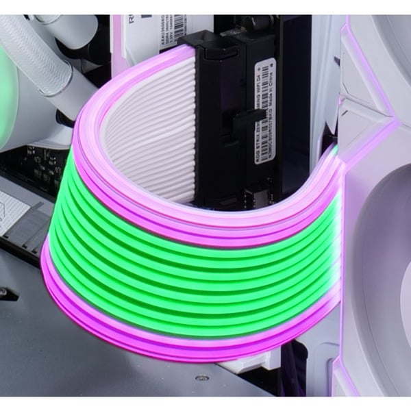 Lian Li Verlängerungskabel Strimer Wireless PW24-1W-T, 24-Pin RGB + Controller - Lian Li - vue 6