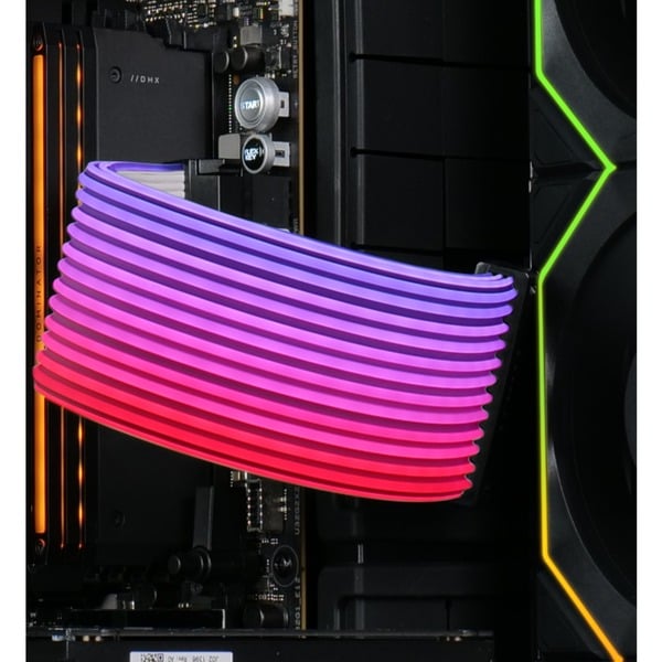 Lian Li Verlängerungskabel Strimer Wireless PW24-1W-T, 24-Pin RGB + Controller - Lian Li - vue 7