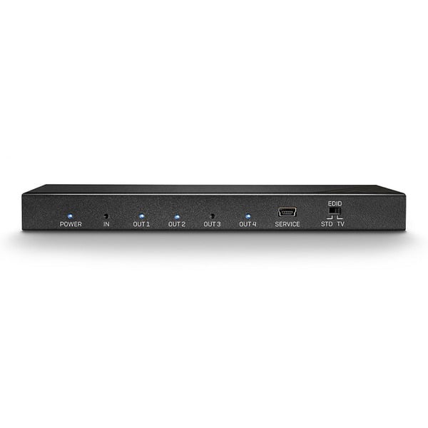 Lindy 4 Port HDMI 18G Splitter, HDMI Splitter - Lindy - vue 3