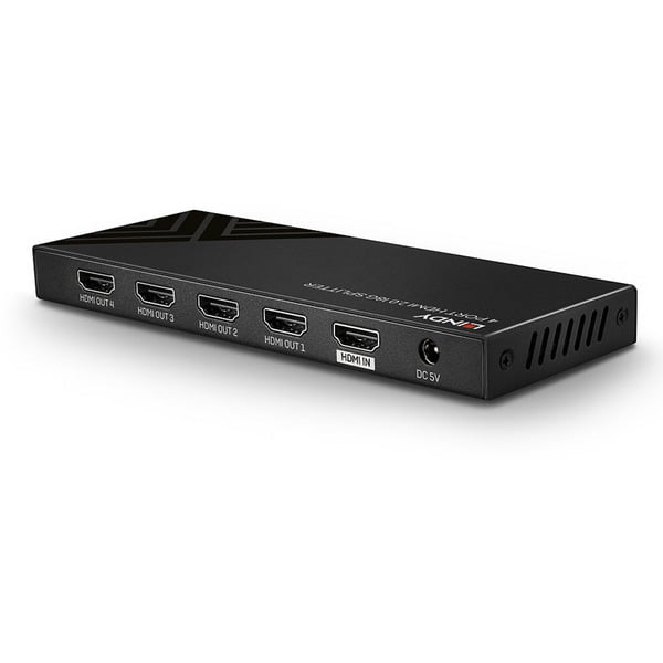 Lindy 4 Port HDMI 18G Splitter, HDMI Splitter - Lindy - vue 5