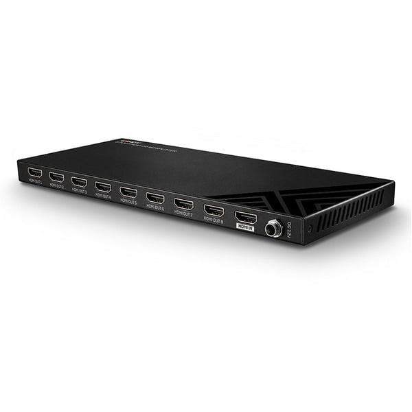 Lindy 8 Port HDMI 18G Splitter, HDMI Splitter - Lindy - vue 2