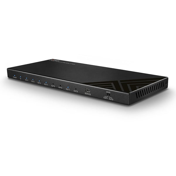 Lindy 8 Port HDMI 18G Splitter, HDMI Splitter - Lindy - vue 5