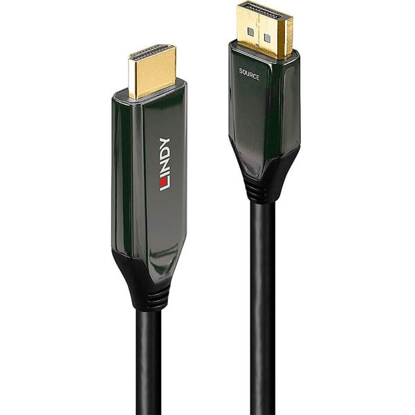Lindy Aktives Adapterkabel DisplayPort > HDMI 8K60 - Lindy