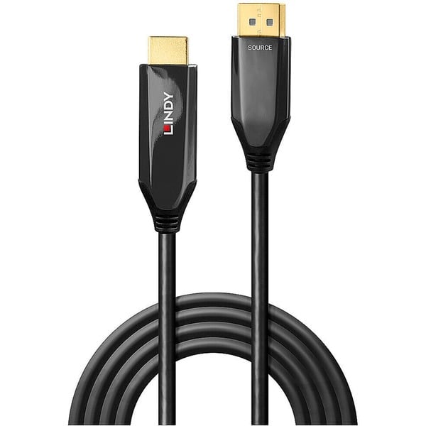 Lindy Aktives Adapterkabel DisplayPort > HDMI 8K60 - Lindy - vue 2
