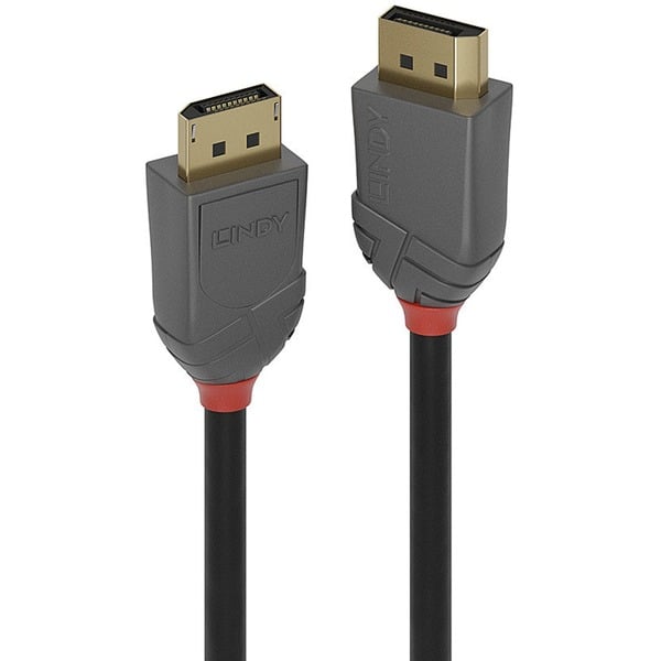 Lindy DisplayPort 1.2 câble Anthra Line - Lindy - vue 4
