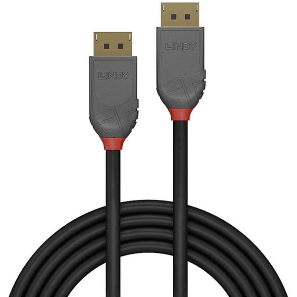 Lindy DisplayPort 1.2 câble Anthra Line - Lindy - vue 5