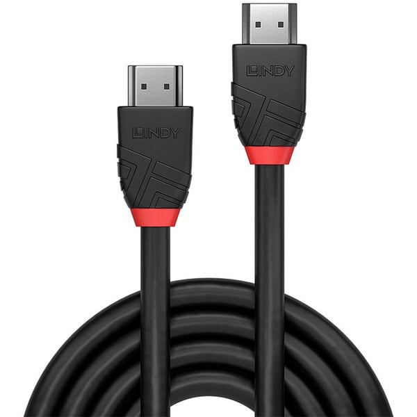 Lindy Standard HDMI câble 8K 60Hz, Black Line - Lindy - vue 2