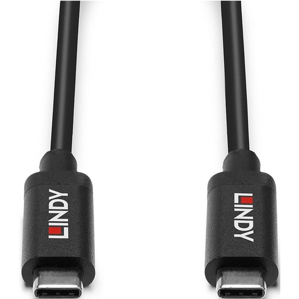 Lindy USB 3.2 Gen 2 Aktivkabel, USB-C Stecker > USB-C Stecker - Lindy - vue 2