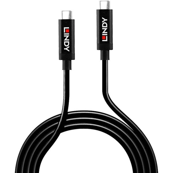 Lindy USB 3.2 Gen 2 Aktivkabel, USB-C Stecker > USB-C Stecker - Lindy - vue 2