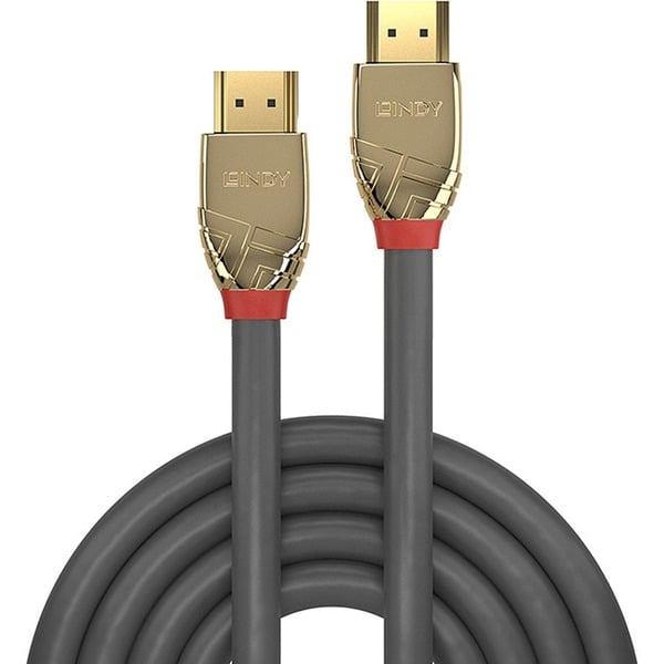 Lindy Ultra High Speed HDMI câble, Gold Line - Lindy - vue 2