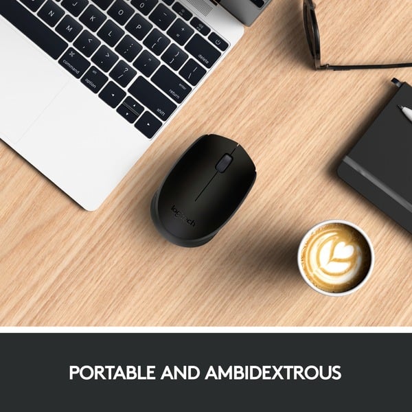 Logitech B170 Wireless, souris - Logitech - vue 3