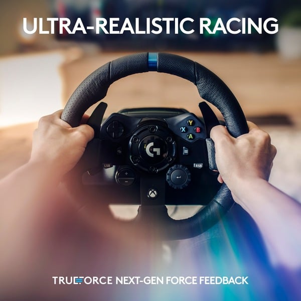 Logitech G923 TRUEFORCE Xbox One/Xbox Series X|S, Lenkrad - Logitech - vue 2
