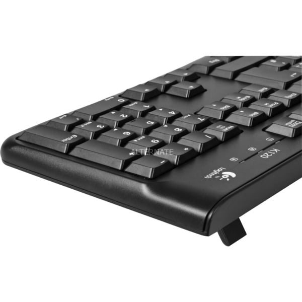 Logitech Keyboard K120 for Business, clavier - Logitech - vue 3