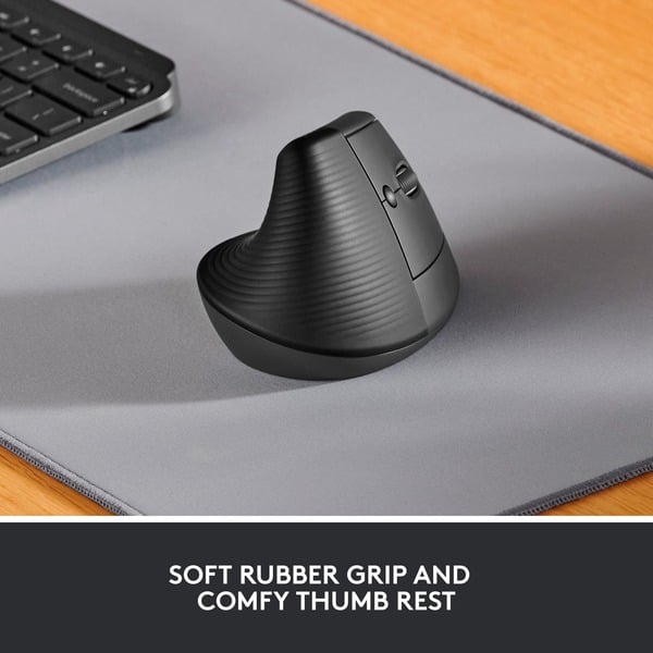 Logitech Lift, souris - Logitech - vue 2