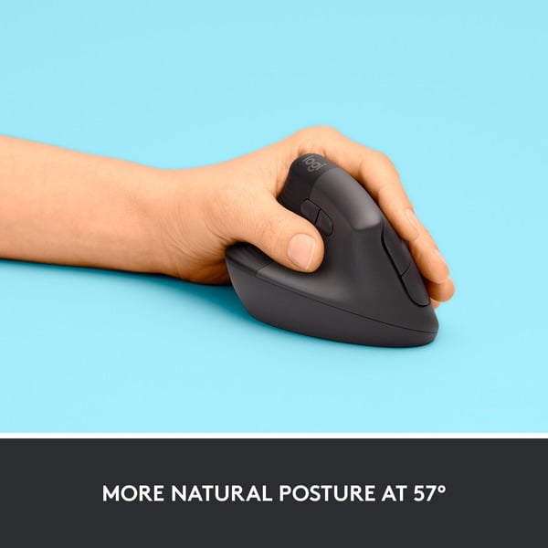 Logitech Lift, souris - Logitech - vue 3