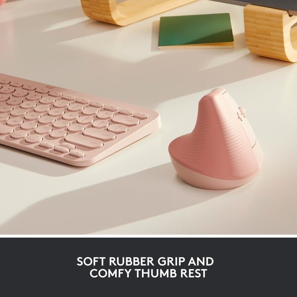 Logitech Lift, souris - Logitech - vue 2