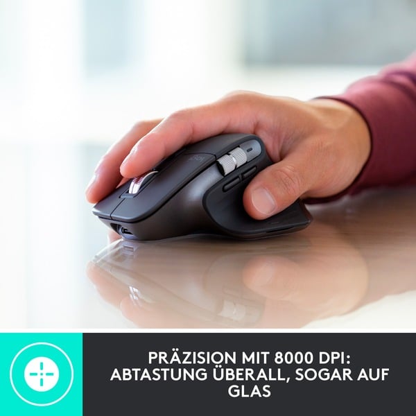 Logitech MX Keys Combo for Business Gen 2 - Logitech - vue 5