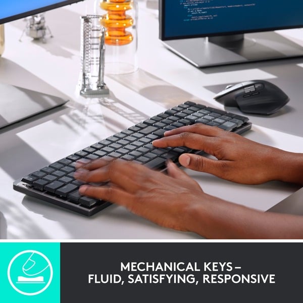 Logitech MX Mechanical, clavier - Logitech - vue 2