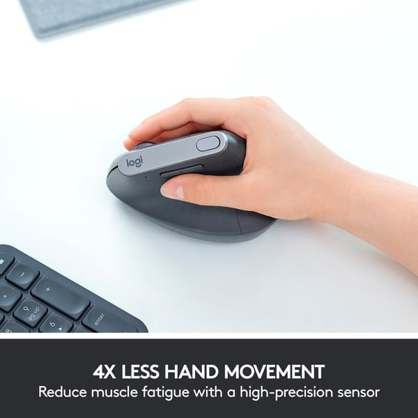 Logitech MX Vertical, souris - Logitech - vue 5