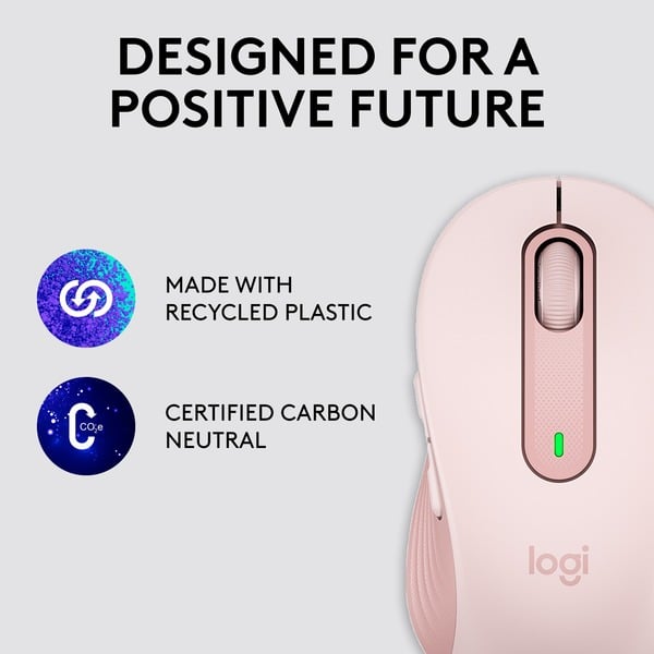 Logitech Signature M650 Wireless, souris - Logitech - vue 6