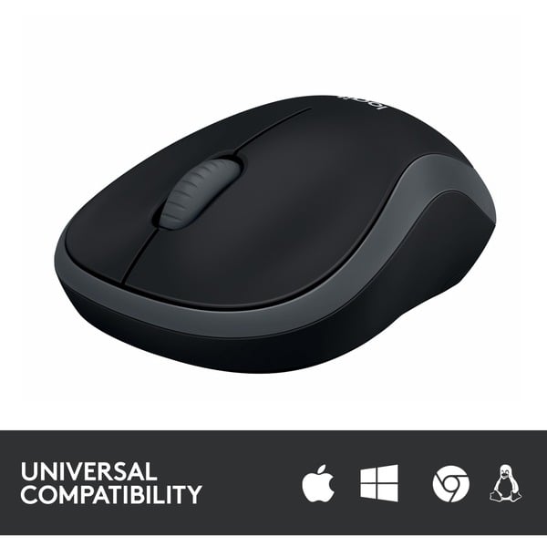 Logitech Wireless Mouse M185, souris - Logitech - vue 6