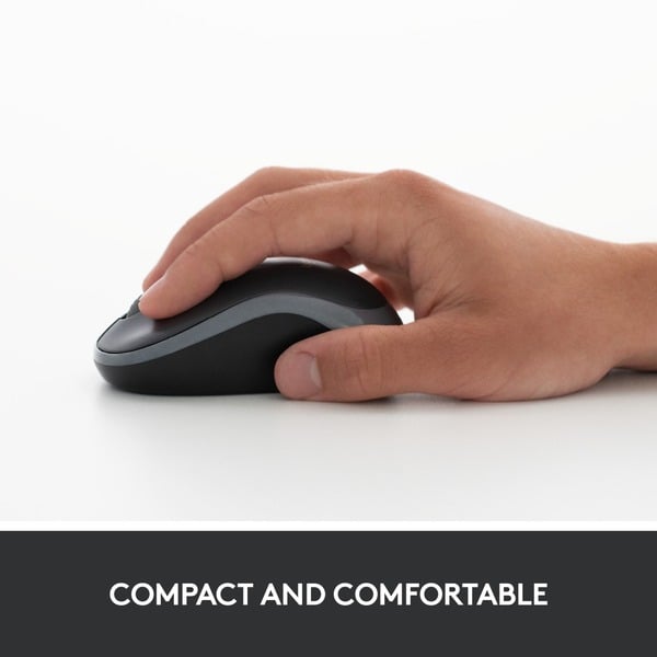 Logitech Wireless Mouse M185, souris - Logitech - vue 7