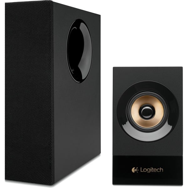 Logitech Z533 Multimedia Speaker System, PC-Lautsprecher - Logitech - vue 2