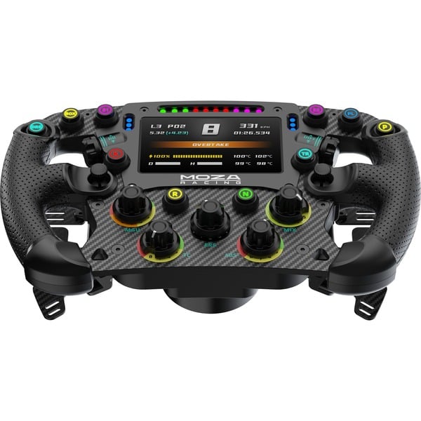 MOZA FSR2 Formula Wheel, Austausch-Lenkrad - MOZA - vue 4