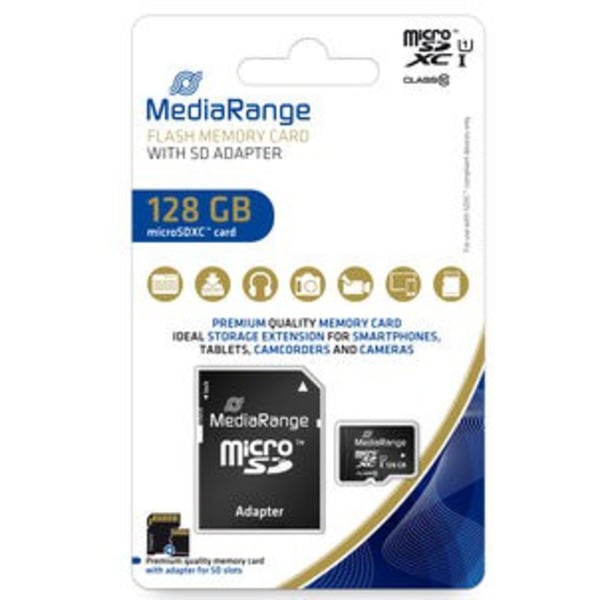 MediaRange 128 GB microSDXC, Speicherkarte - MediaRange - vue 3