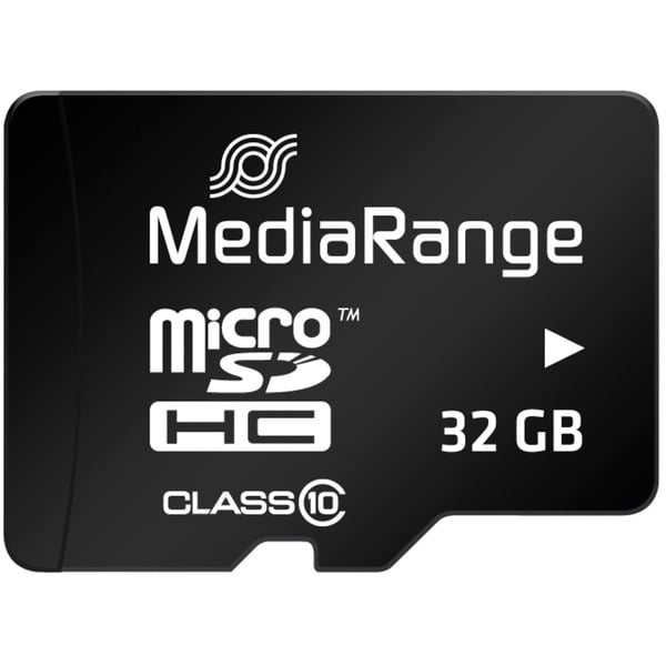 MediaRange 32 GB microSDHC, Speicherkarte - MediaRange - vue 2