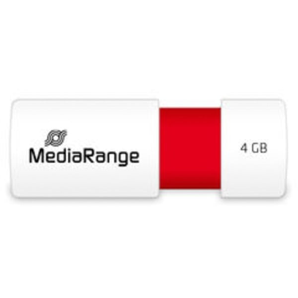 MediaRange Color Edition 4GB, USB-Stick - MediaRange