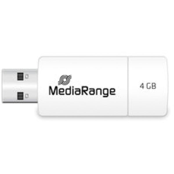 MediaRange Color Edition 4GB, USB-Stick - MediaRange - vue 3