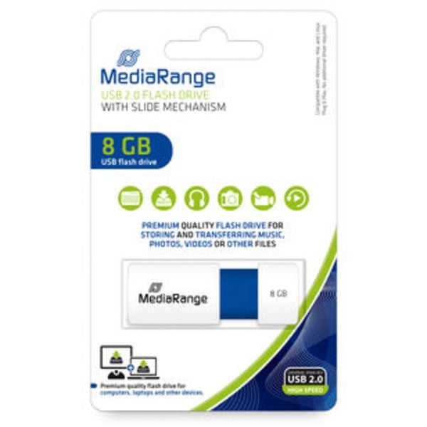 MediaRange Color Edition 8 GB, USB-Stick - MediaRange - vue 4