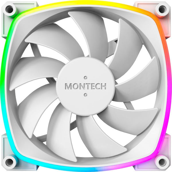 Montech AX120 PWM 120x120x25, Gehäuselüfter - Montech - vue 2