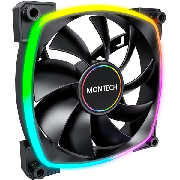 Montech AX140 PWM 140x140x25, Gehäuselüfter - Montech
