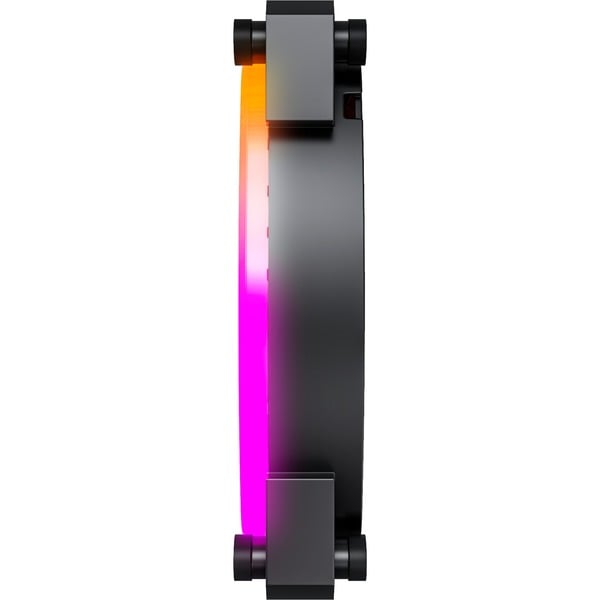 Montech AX140 PWM 140x140x25, Gehäuselüfter - Montech - vue 5