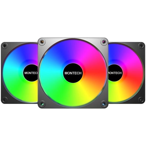 Montech GF120R V2 ARGB, Gehäuselüfter - Montech