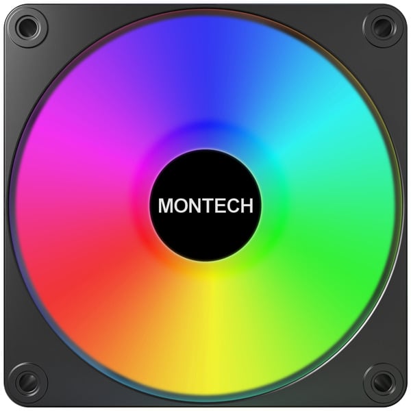 Montech GF120R V2 ARGB, Gehäuselüfter - Montech - vue 4