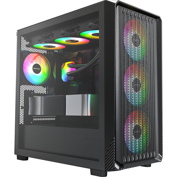 Montech X5M, Tower-Gehäuse - Montech - vue 7