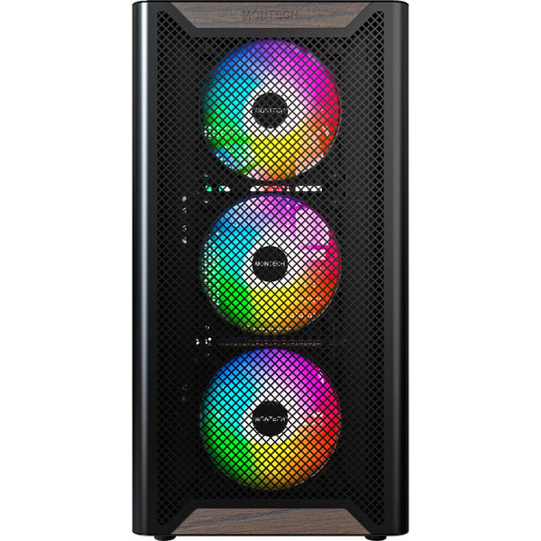 Montech XR Wood, Tower-Gehäuse - Montech - vue 2