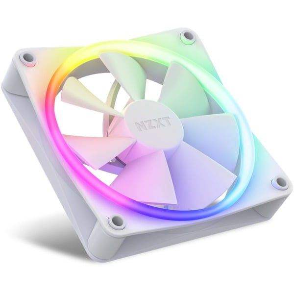 NZXT F120 RGB-Dreierpack 120x120x26, Gehäuselüfter - NZXT - vue 2