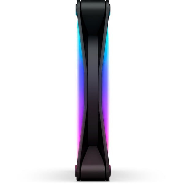 NZXT F140 RGB DUO Single 140x140x25, Gehäuselüfter - NZXT - vue 4