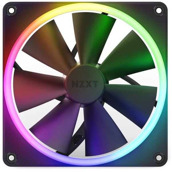 NZXT F140 RGB Single 140x140x26, Gehäuselüfter - NZXT - vue 2