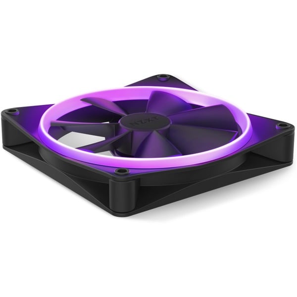 NZXT F140 RGB Single 140x140x26, Gehäuselüfter - NZXT - vue 4