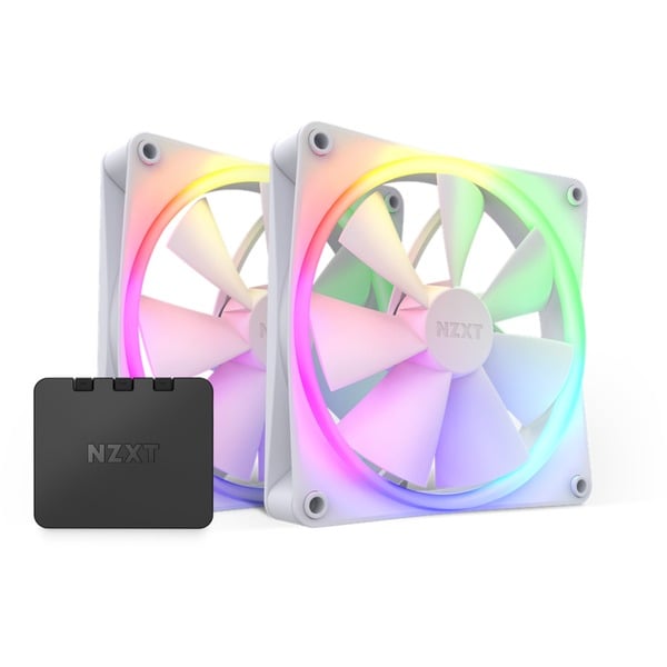 NZXT F140 RGB Twin Pack 140x140x26, Gehäuselüfter - NZXT